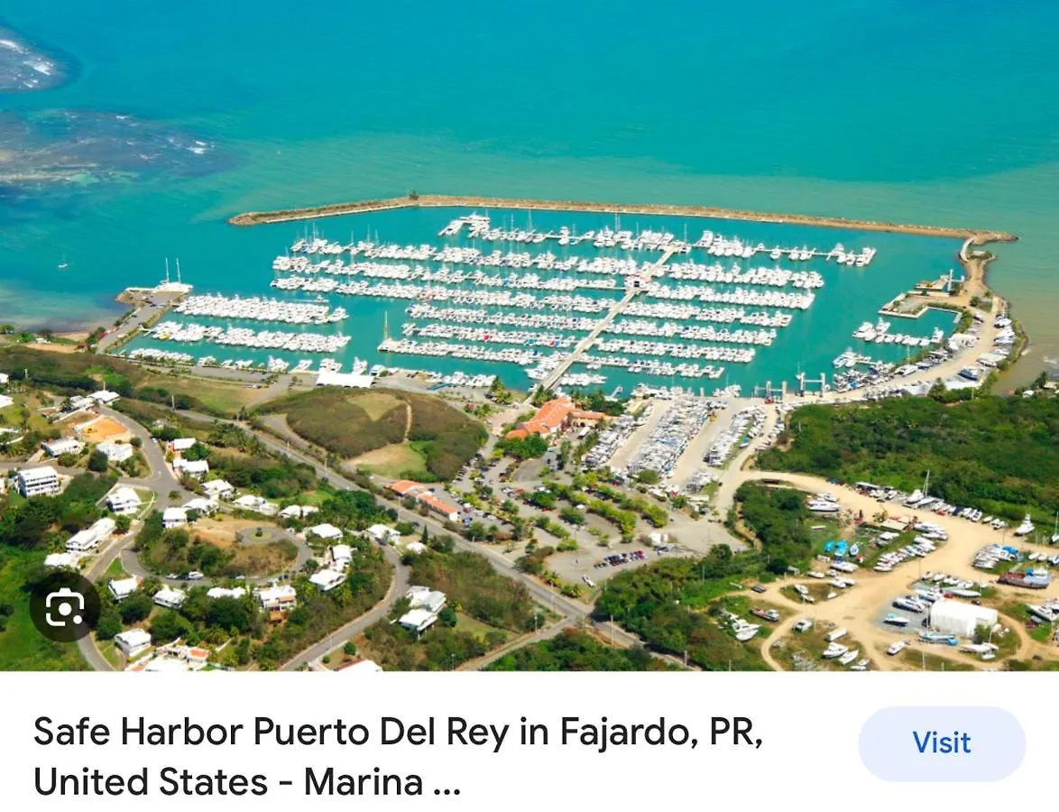 アパート Las Gaviotas Apts Puerto Del Rey Marina & Ferries ファハルド プエルトリコ